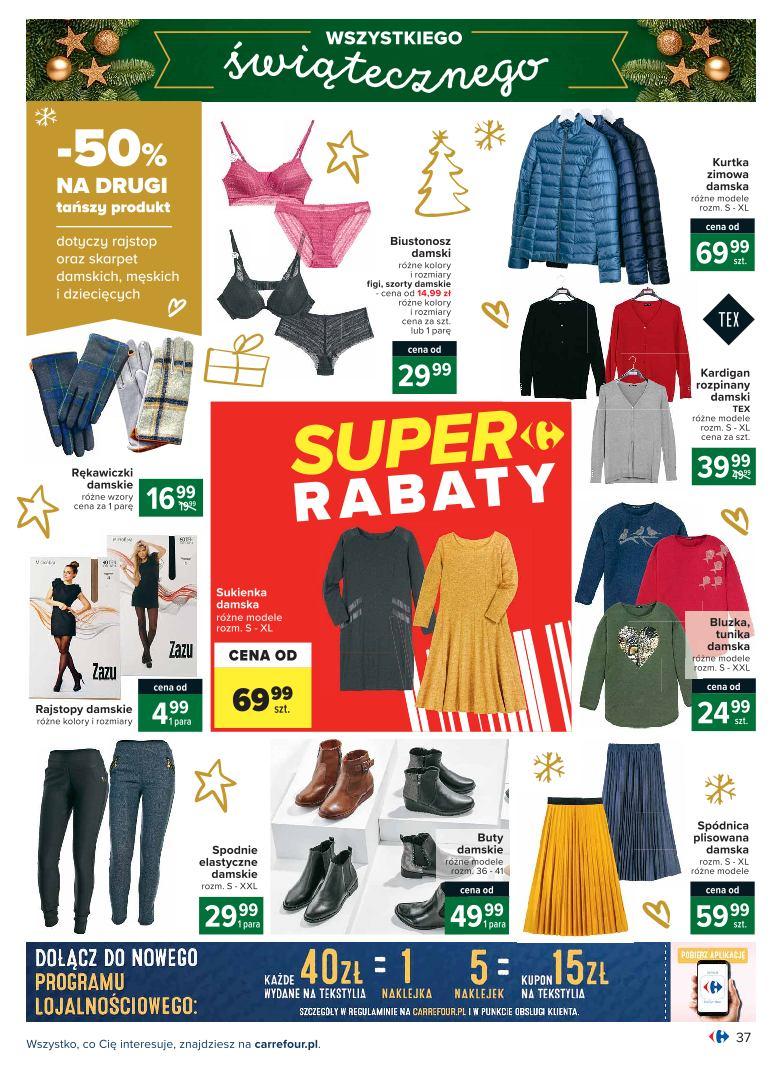 Gazetka promocyjna Carrefour str. 37