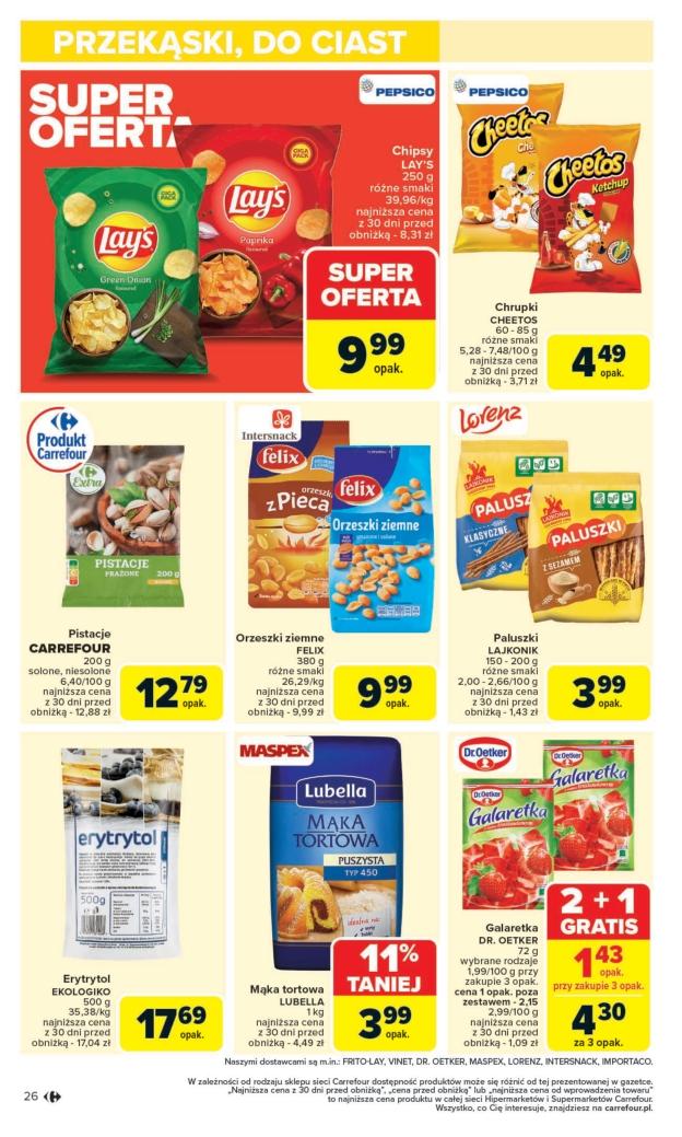 Gazetka promocyjna Carrefour str. 28