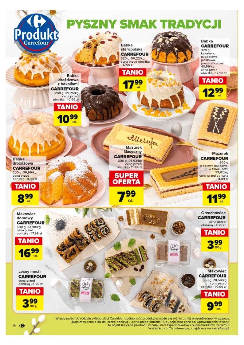 Gazetka promocyjna Carrefour str. 6