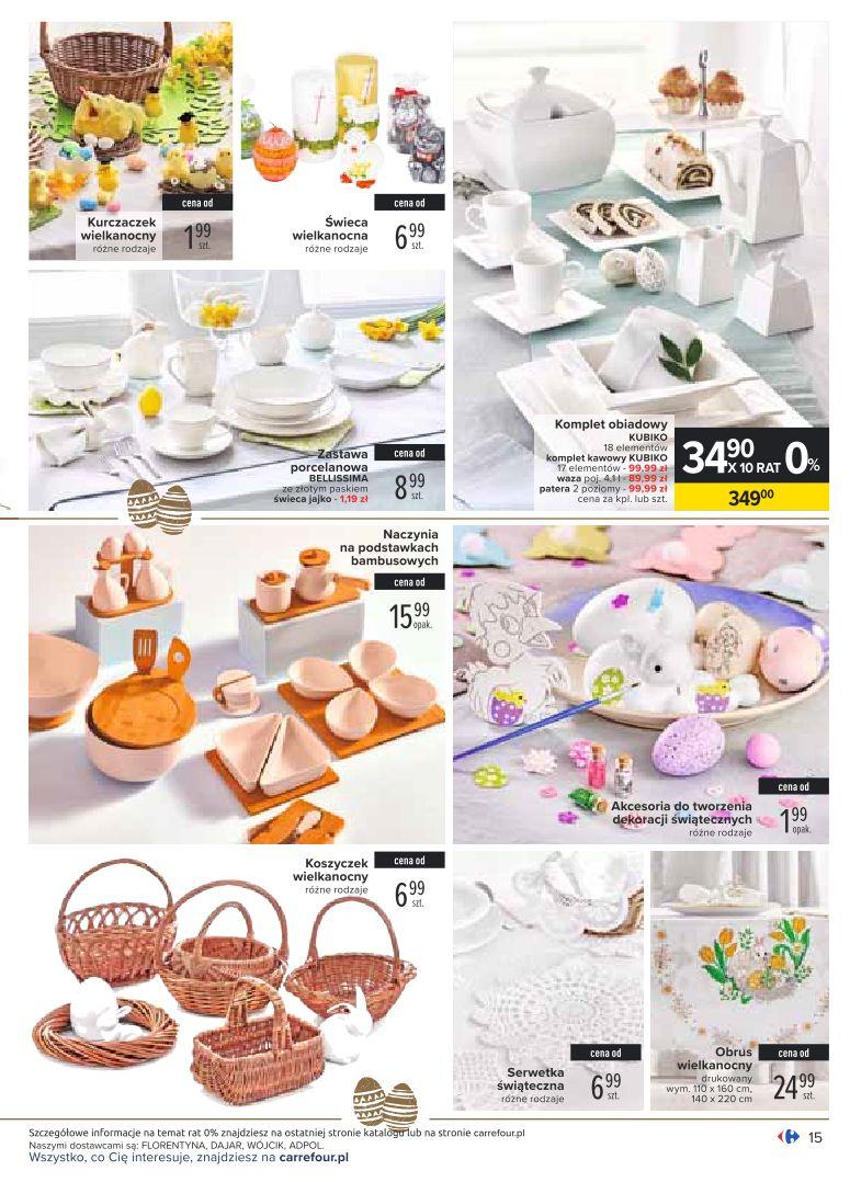 Gazetka promocyjna Carrefour str. 15