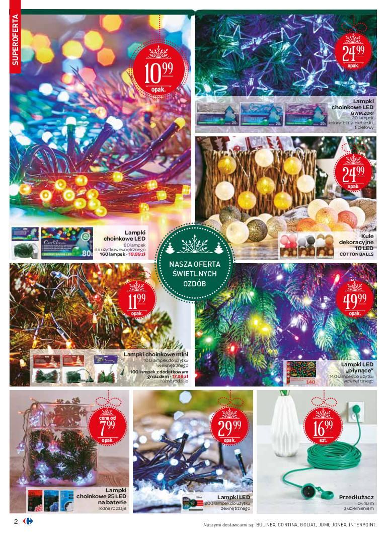 Gazetka promocyjna Carrefour str. 2