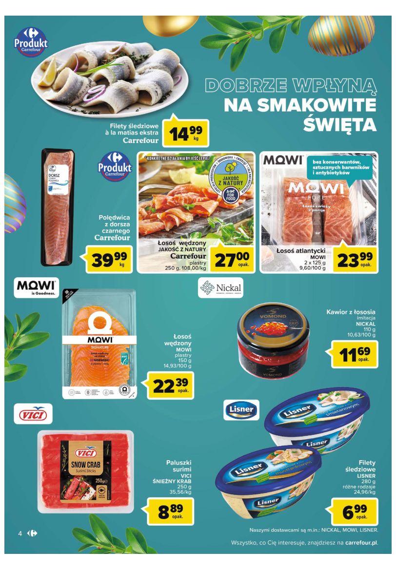 Gazetka promocyjna Carrefour str. 4