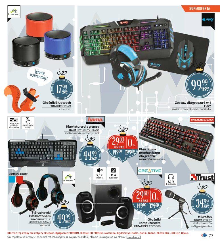 Gazetka promocyjna Carrefour str. 77