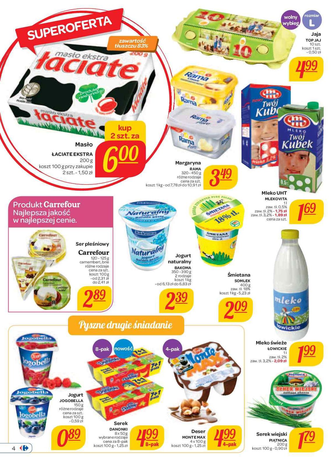 Gazetka promocyjna Carrefour str. 4