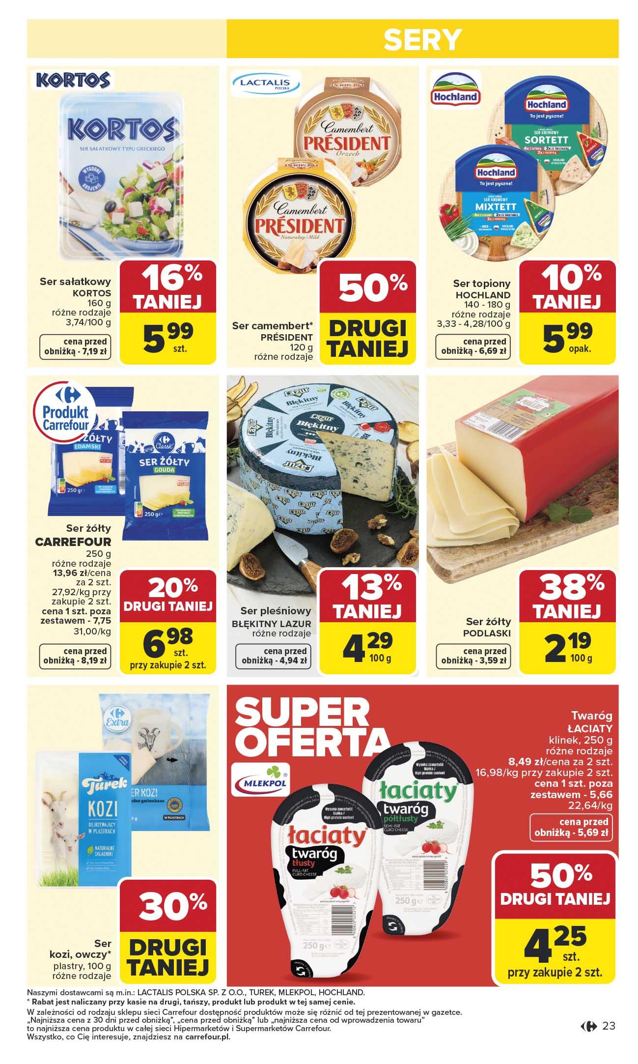 Gazetka promocyjna Carrefour str. 25