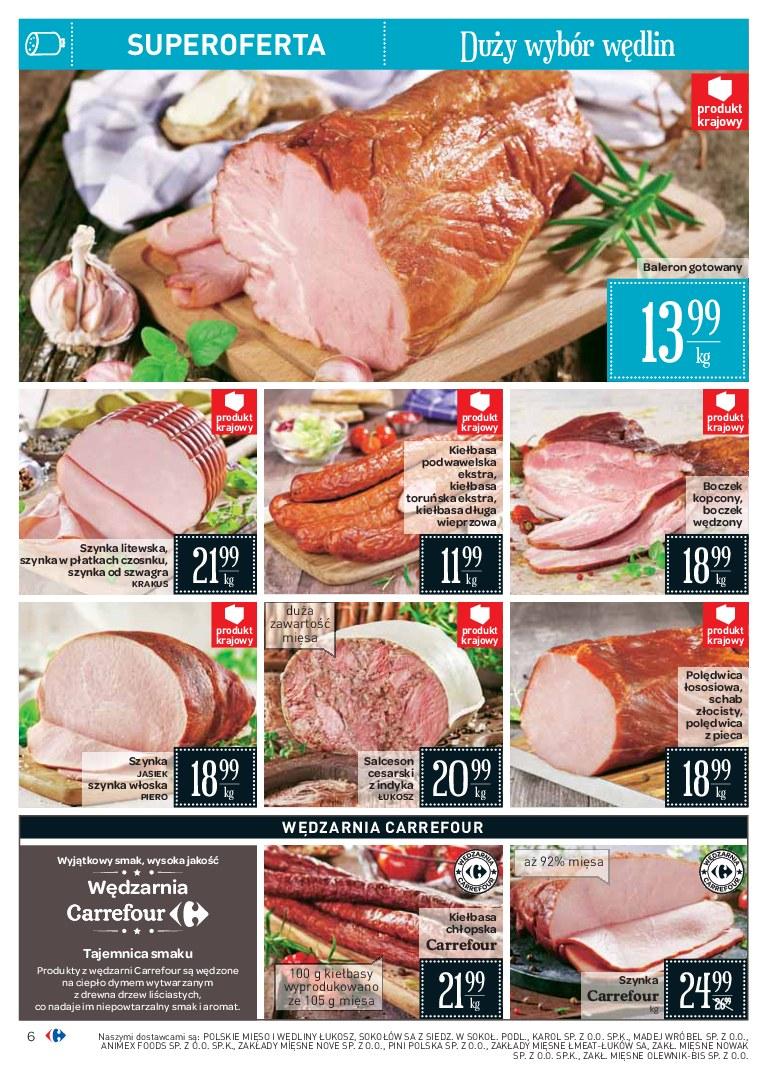 Gazetka promocyjna Carrefour str. 6