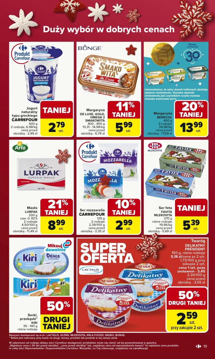 Gazetka promocyjna Carrefour str. 19