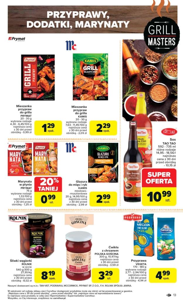 Gazetka promocyjna Carrefour str. 13