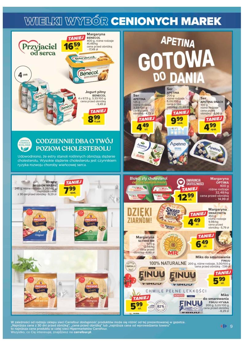 Gazetka promocyjna Carrefour str. 9