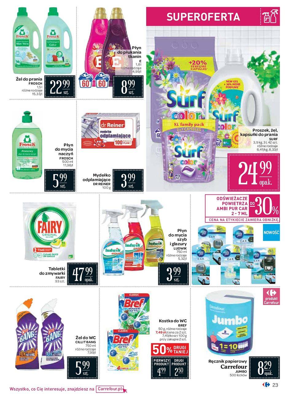 Gazetka promocyjna Carrefour str. 23
