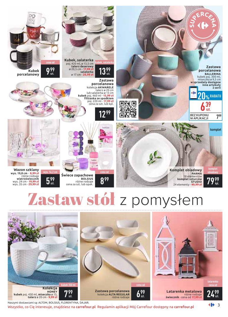 Gazetka promocyjna Carrefour str. 3