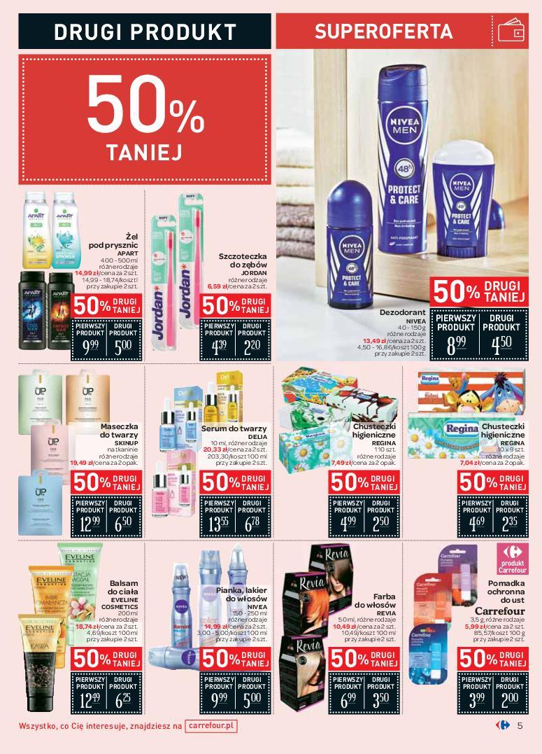 Gazetka promocyjna Carrefour str. 5