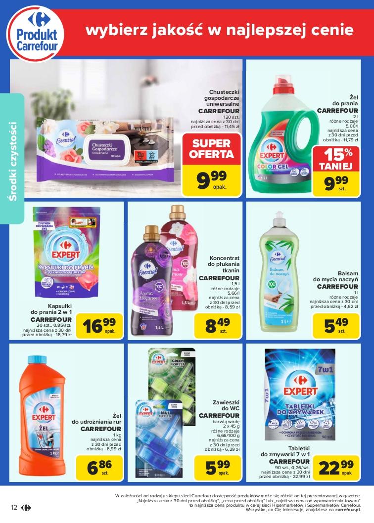 Gazetka promocyjna Carrefour str. 12