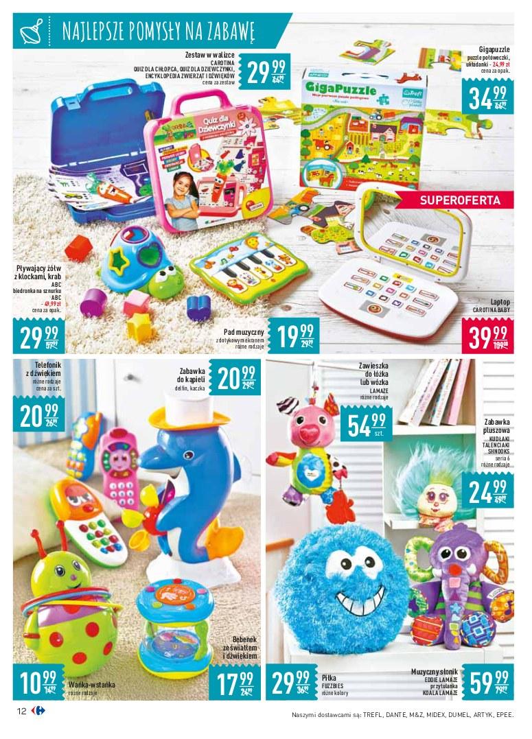 Gazetka promocyjna Carrefour str. 12