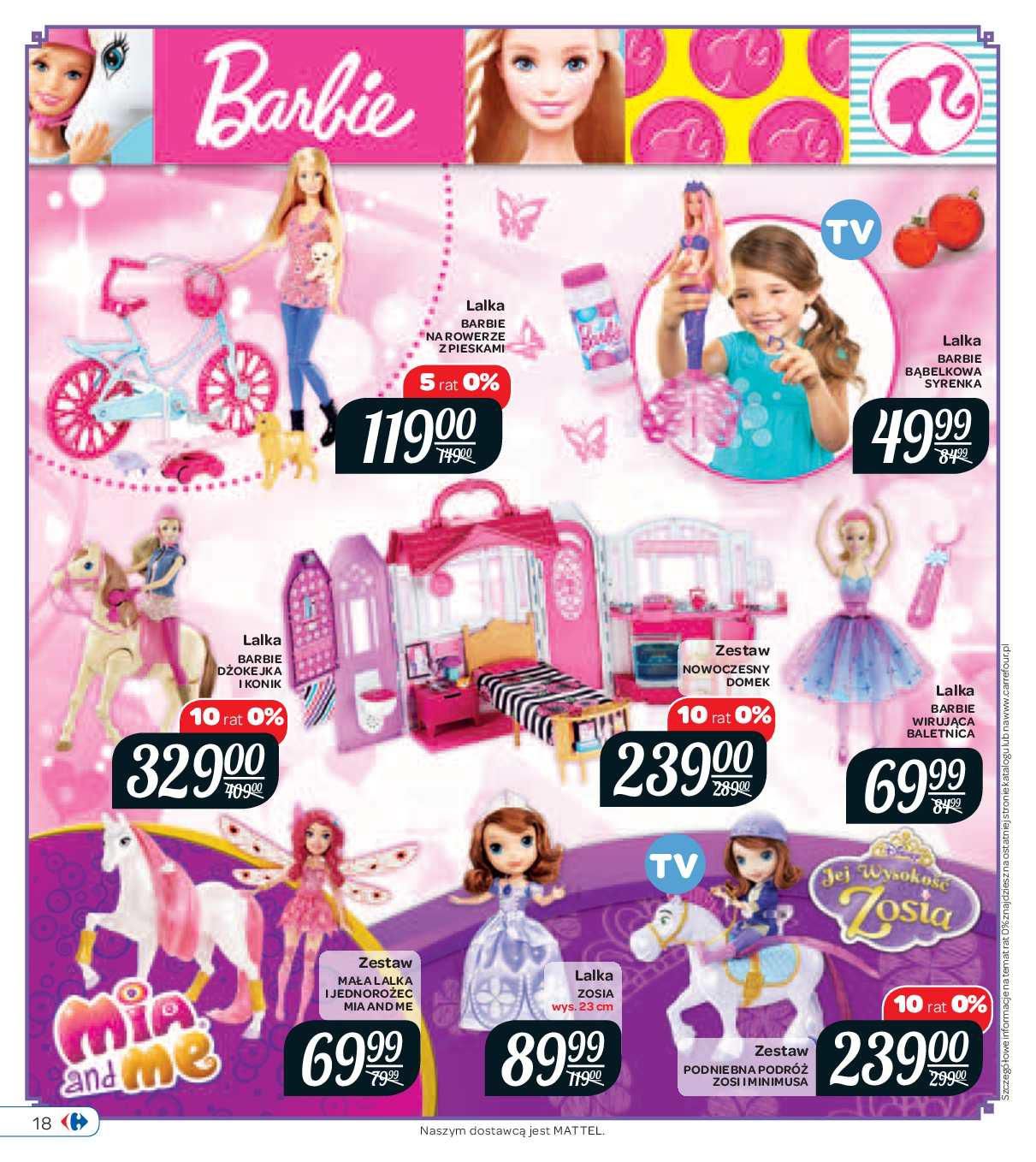 Gazetka promocyjna Carrefour str. 18