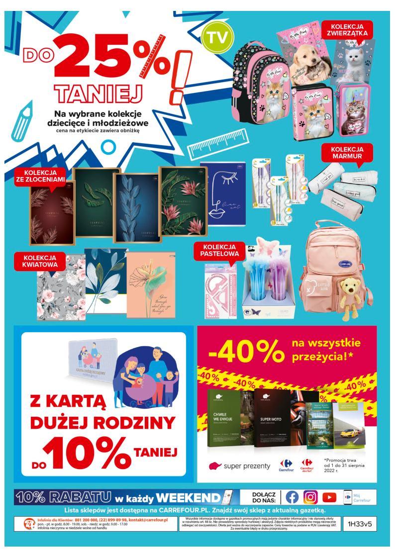 Gazetka promocyjna Carrefour str. 36