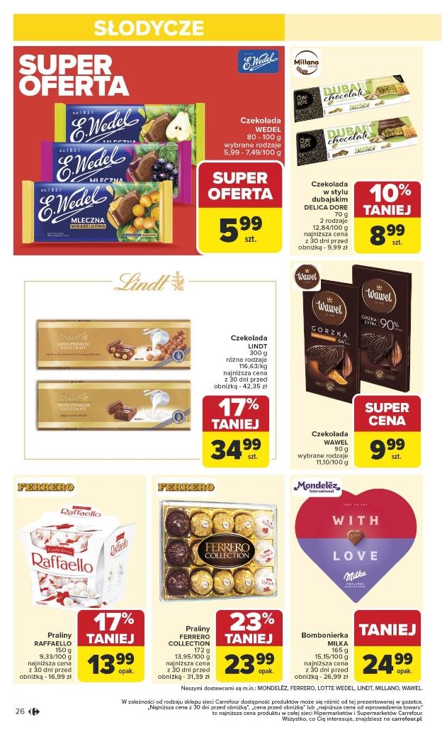 Gazetka promocyjna Carrefour str. 26