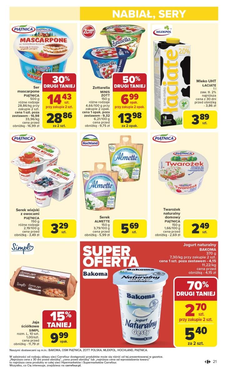 Gazetka promocyjna Carrefour str. 23