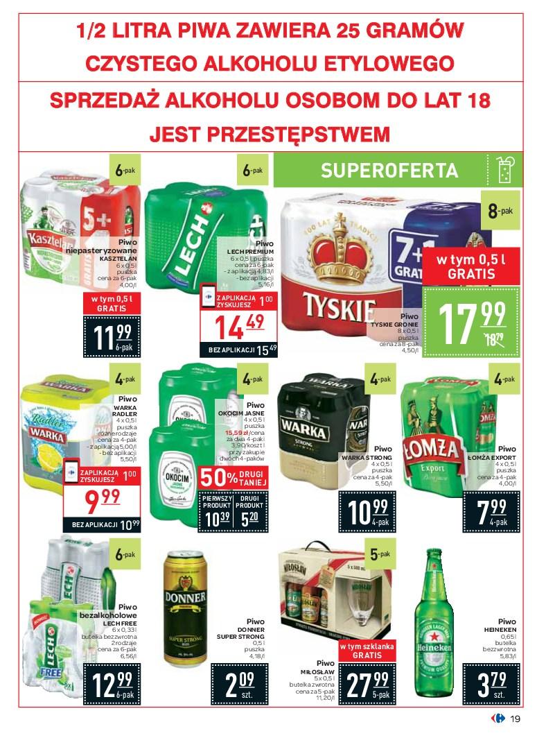 Gazetka promocyjna Carrefour str. 19