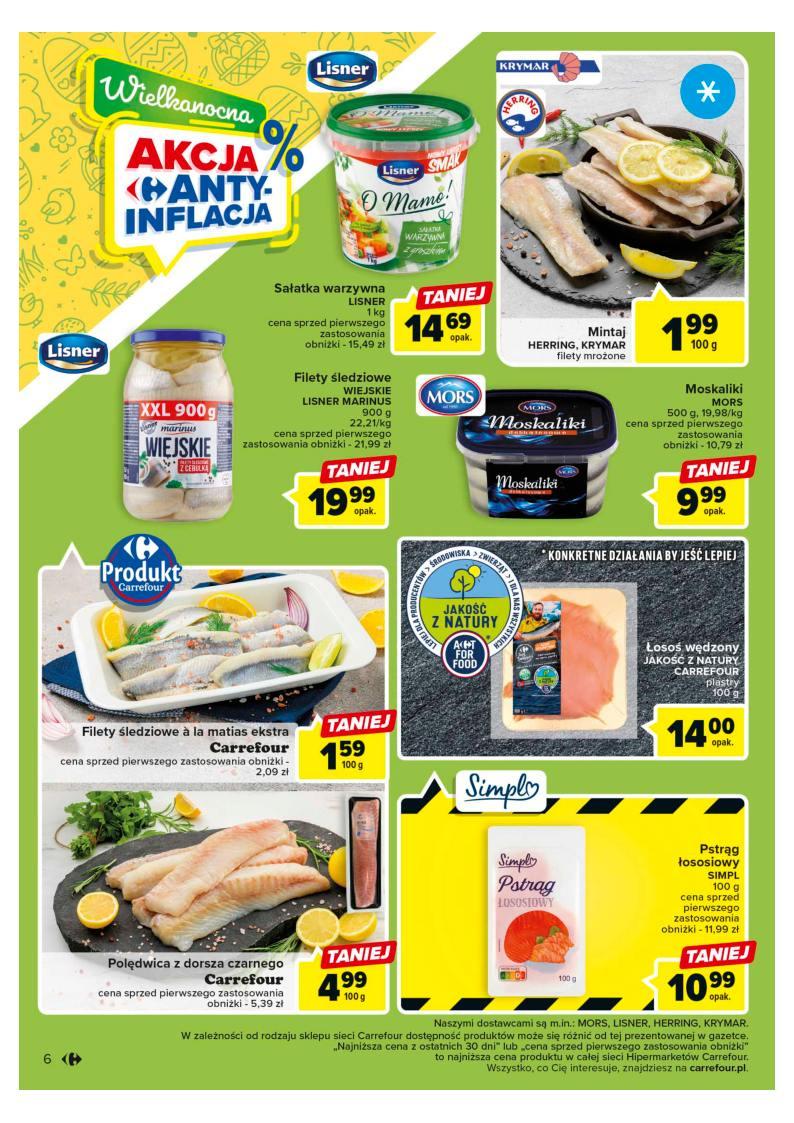 Gazetka promocyjna Carrefour str. 6