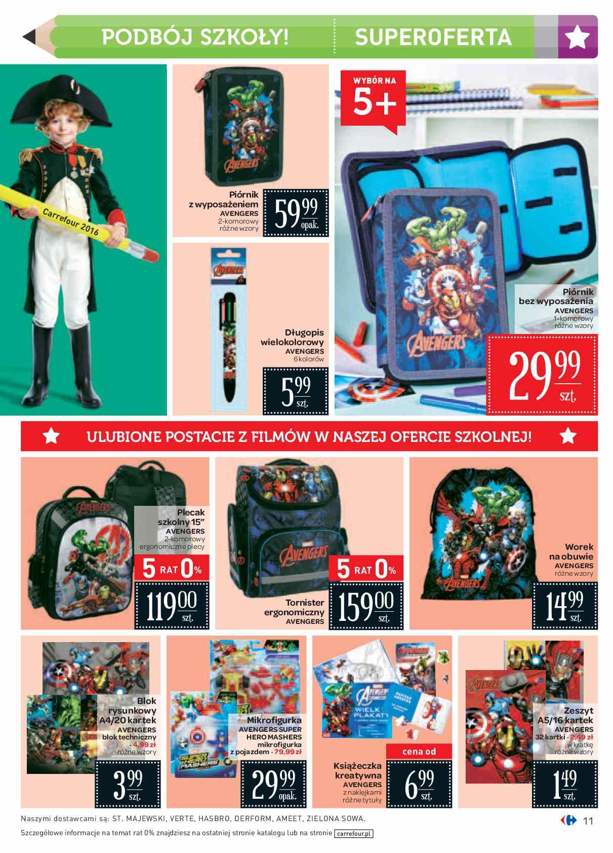 Gazetka promocyjna Carrefour str. 11