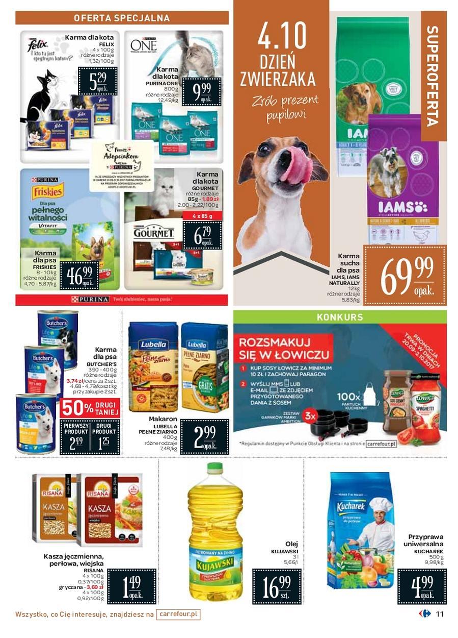 Gazetka promocyjna Carrefour str. 11