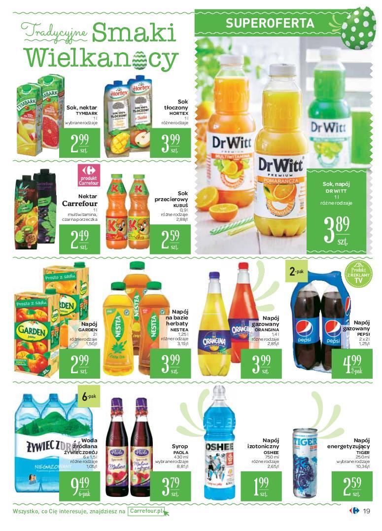 Gazetka promocyjna Carrefour str. 19