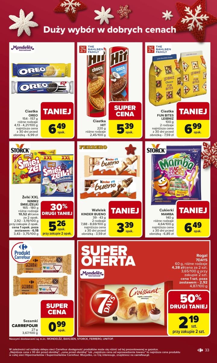 Gazetka promocyjna Carrefour str. 33