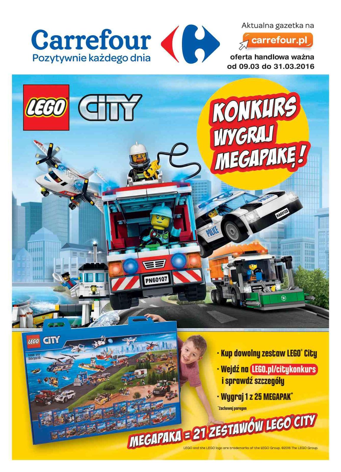 Gazetka promocyjna Carrefour str. 1