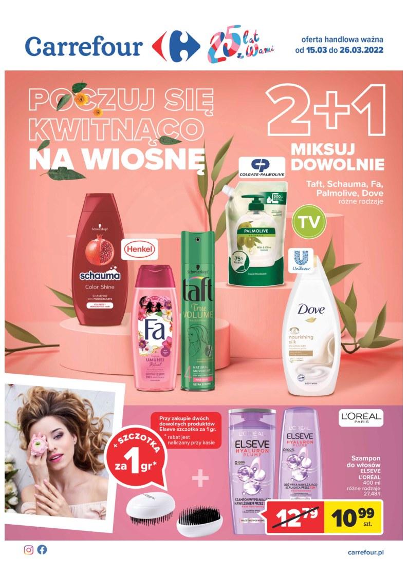 Gazetka promocyjna Carrefour str. 1