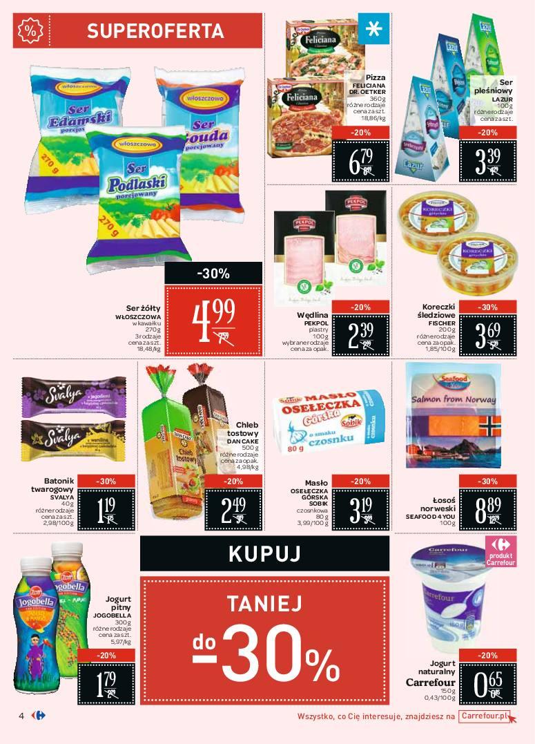 Gazetka promocyjna Carrefour str. 4