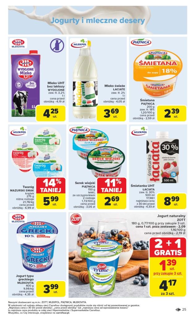 Gazetka promocyjna Carrefour str. 25