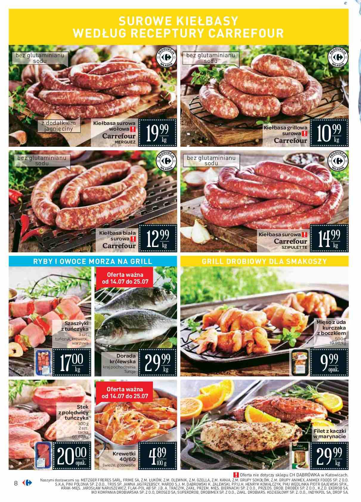 Gazetka promocyjna Carrefour str. 8