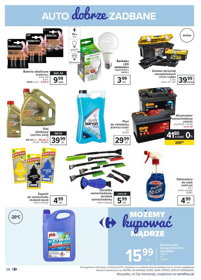 Gazetka promocyjna Carrefour str. 38