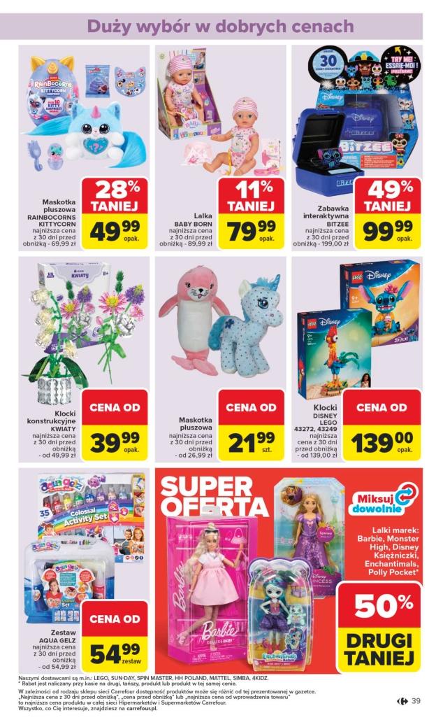 Gazetka promocyjna Carrefour str. 41