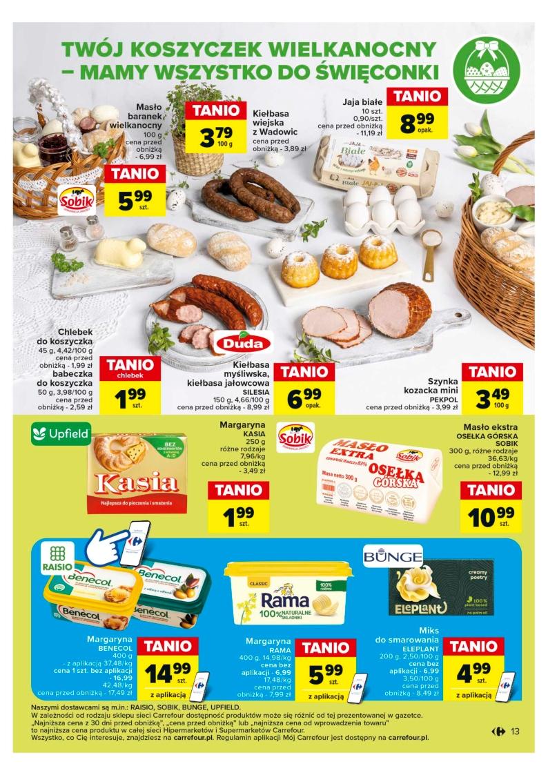 Gazetka promocyjna Carrefour str. 13