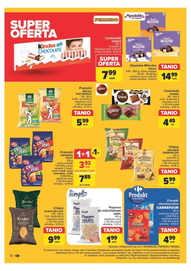 Gazetka promocyjna Carrefour str. 12