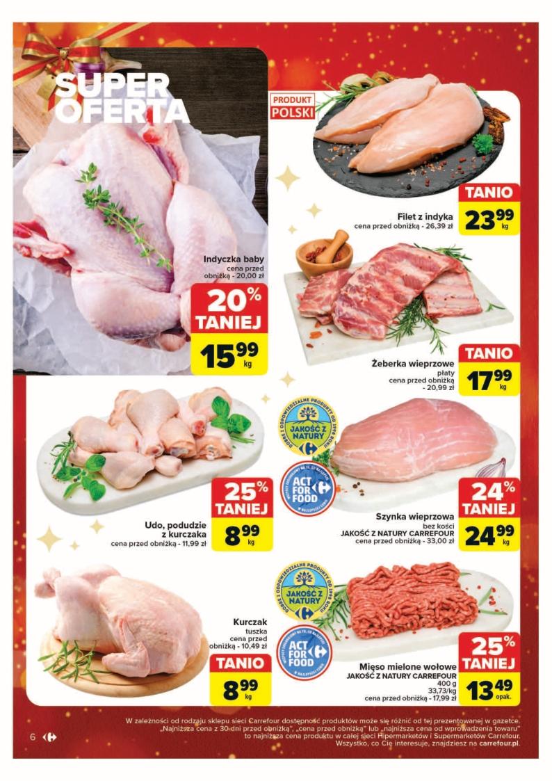 Gazetka promocyjna Carrefour str. 6
