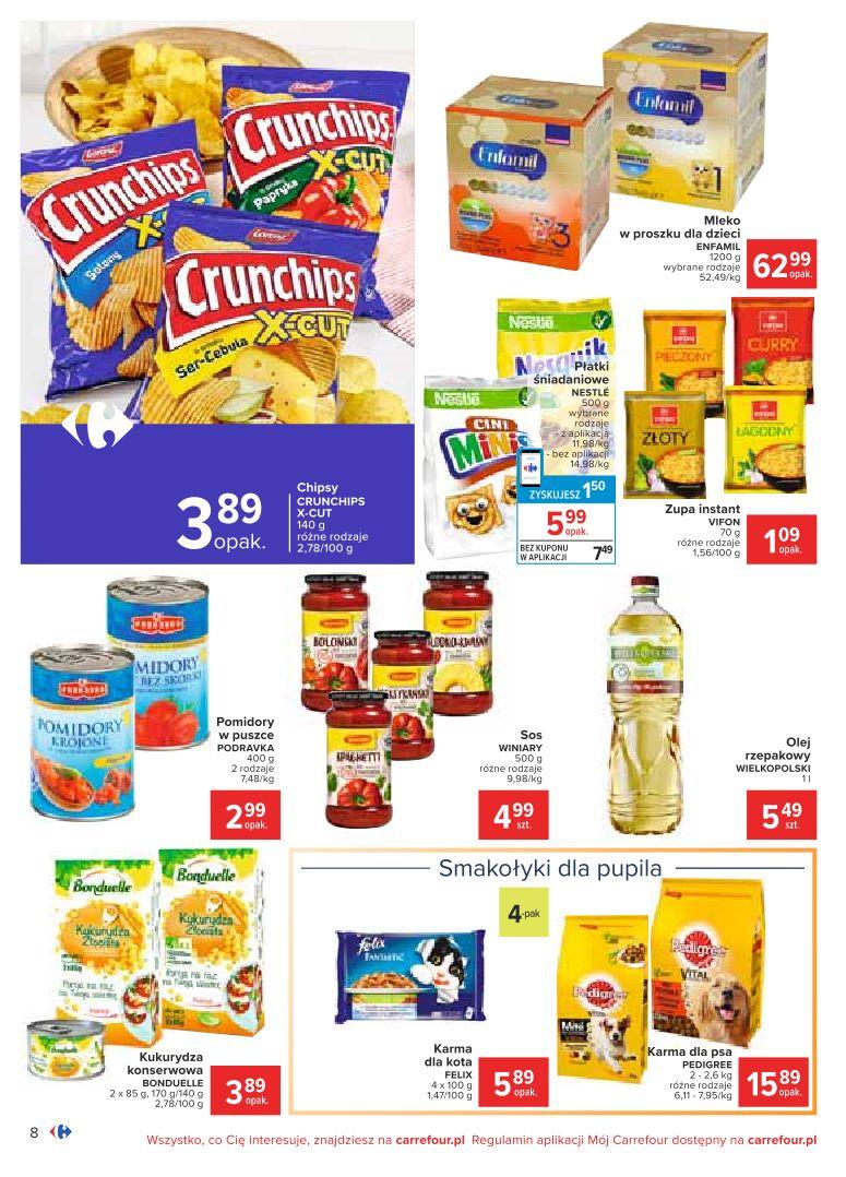 Gazetka promocyjna Carrefour str. 8