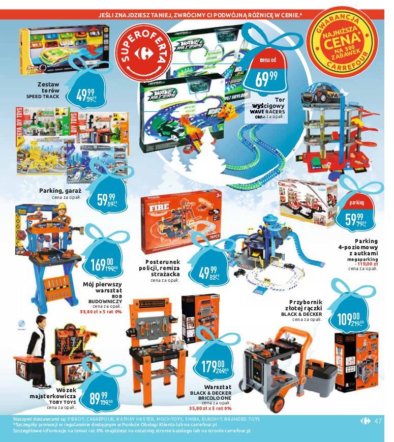 Gazetka promocyjna Carrefour str. 47