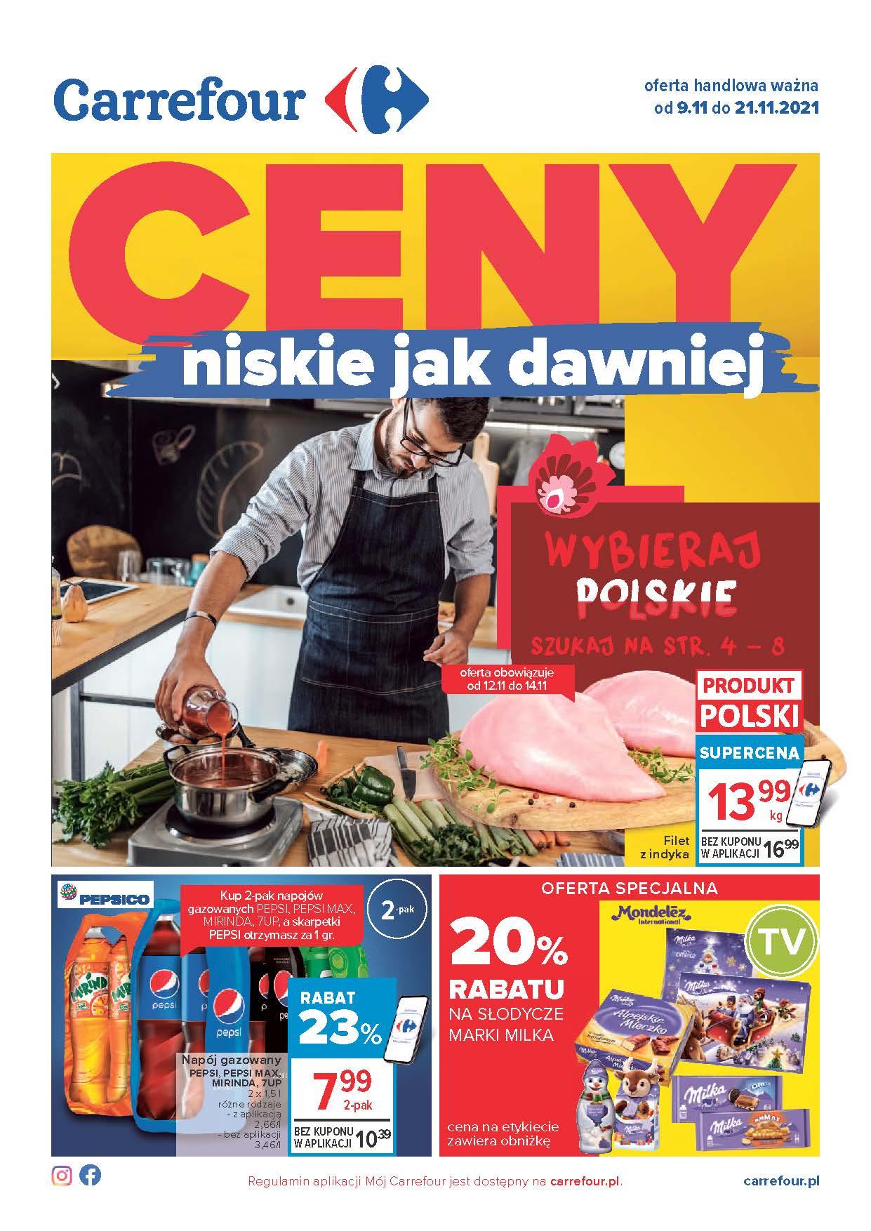 Gazetka promocyjna Carrefour str. 1