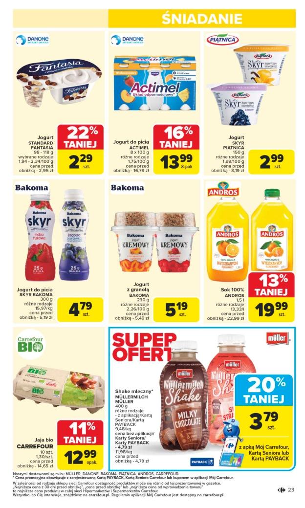 Gazetka promocyjna Carrefour str. 25