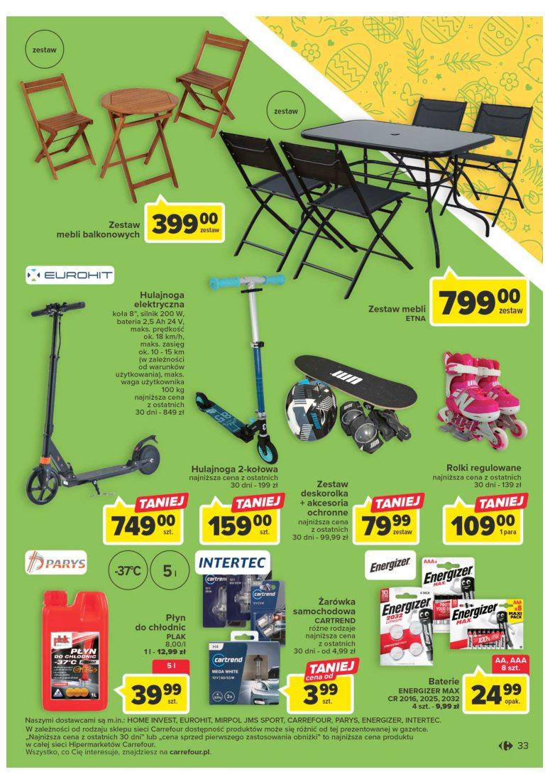 Gazetka promocyjna Carrefour str. 33
