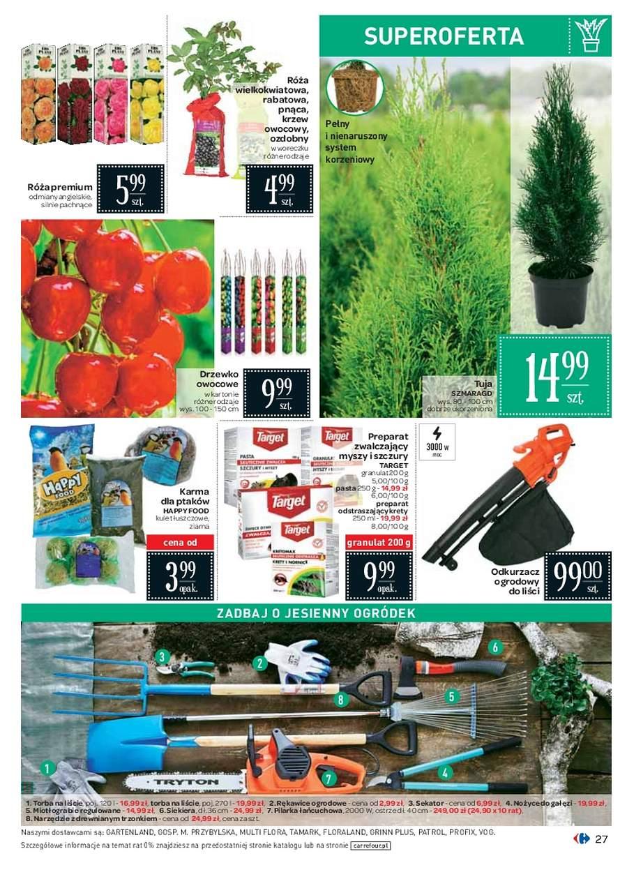 Gazetka promocyjna Carrefour str. 27