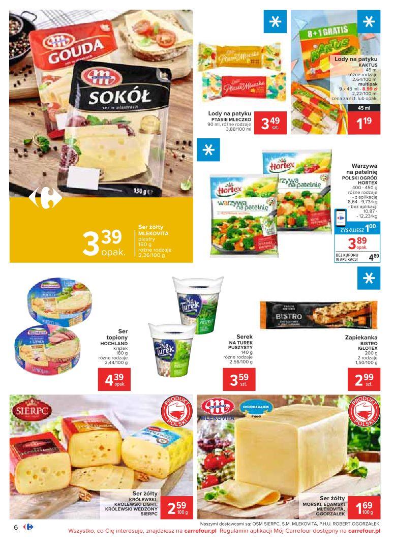 Gazetka promocyjna Carrefour str. 6