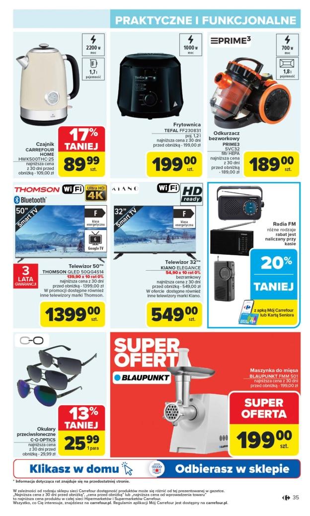 Gazetka promocyjna Carrefour str. 37
