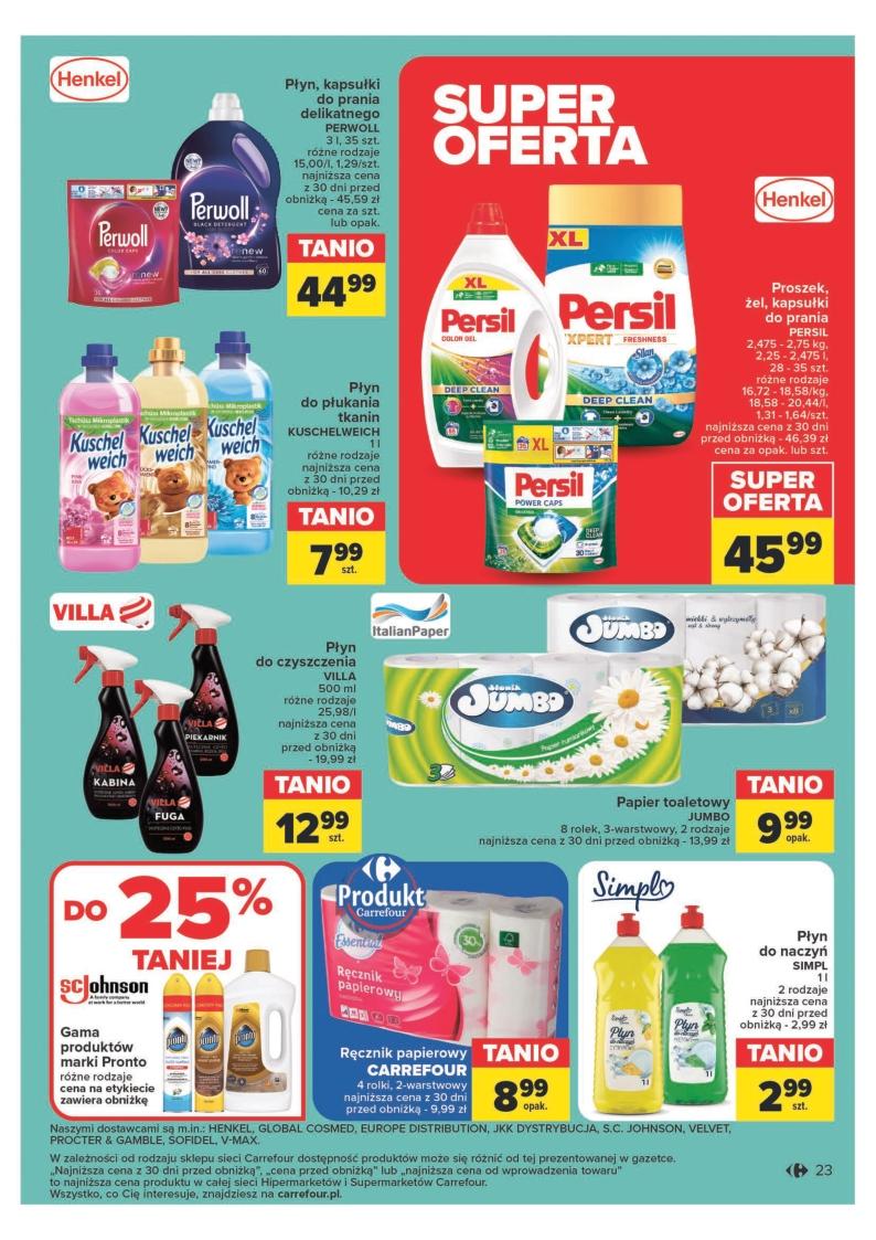 Gazetka promocyjna Carrefour str. 25