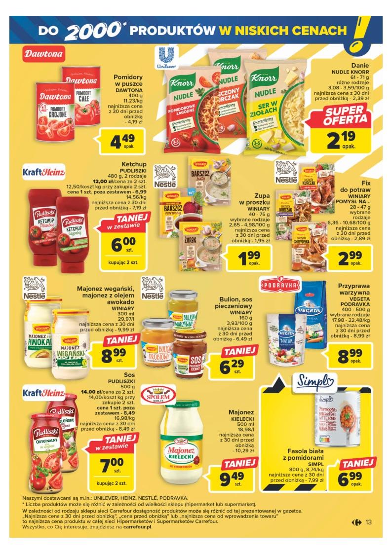 Gazetka promocyjna Carrefour str. 13