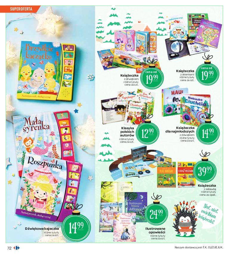 Gazetka promocyjna Carrefour str. 72