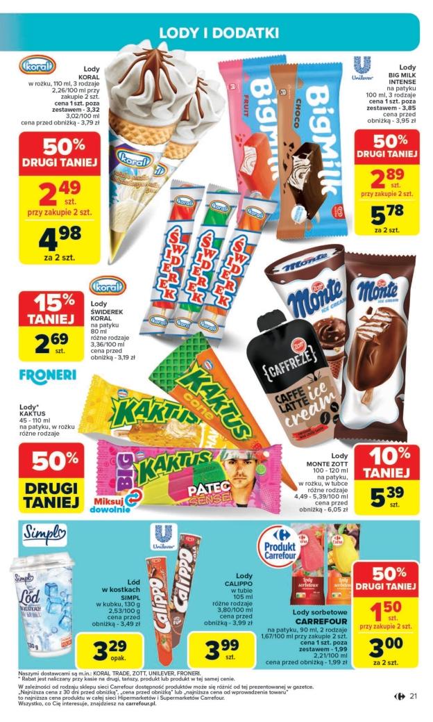 Gazetka promocyjna Carrefour str. 23